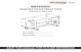 MIH400HC - Index | Generac Mobile Control Box Wiring Diagram (1 of 3) .....29 Service Log .....32 iv Owner’s Manual for Indirect Fired Heater This page intentionally left blank.