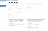 FITTINGS - Galloup - Home · PDF file · 2015-06-18Grinnell® Grooved Fittings provide an economical and efficient method of changing ... outlet, reducing, or capping grooved piping