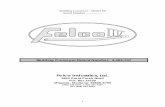 Bedding Conveyor - Model 60 Serial Number - Felco · PDF fileBedding Conveyor - Model 60 Serial Number Felco Industries ... mounted to the undercarriage of crawler ... 3 4 1” x 3-1/4”