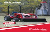 Mahindra Tractor E-Max Range · PDF fileNo.1 TRACTORCOMPANY IN THE WORLD BY VOLUME# eMax Series MODEL eMax 22HST eMax 25HST 22HST - 25HST ENGINE Model 3C100LF-DY1 3C100LF-DY Engine