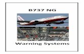 B737 NG - Aerocadet warnings, landing gear warnings, takeoff configuration warnings, ... Boeing B737 NG - Systems Summary [Warning Systems] Page 1. G