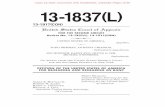Case 13-1837, Document 279, 01/23/2015, 1423140, · PDF fileFOR REHEARING AND REHEARING EN BANC PREET BHARARA, ... Case 13-1837, Document 279, 01/23/2015, 1423140, Page9 of 59. 6