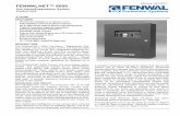 FENWALNET™ 6000 - Suppressionsuppression.com/uploads/pdf/fire-alarm-intelligent-panels-6000/... · Fire Alarm/Suppression System Control Unit ... control unit can dynamically adjust