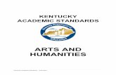 KENTUCKY ACADEMIC STANDARDS - Kentucky ... Department of Education Kentucky Academic Standards –English and Language Arts – Primary 13 Kentucky Academic Standards – Arts and