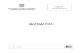 MATEMATIKA - tesla.  · PDF fileRabite priloženu knjižicu formula. ... Brod je isplovio iz luke. ... Matematika 02 0 1 bod 0 1 bod 0 1