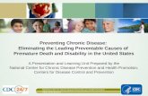 CDC Presentation · PPT file · Web view. 2011;101: S149–S155. Centers ... Tobacco use remains among the leading preventable causes of death, ... CDC Presentation Last modified