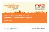 IMPROVING COMMODITIES AND DATA AVAILABILITY THROUGH DDIC ... · PDF file2 Piloting a VMI model in Nigeria: the Direct Delivery and Information Capture (DDIC) System USAID | DELIVER
