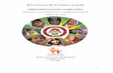 IMPLEMENTATION Guideline_0.pdf1 BETI BACHAO BETI PADHAO SCHEME IMPLEMENTATION GUIDELINES FOR STATE GOVERNMENTS / UT ADMINISTRATIONS FEBRUARY 2018 Ministry of Women and Child Development