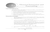 10e 07 Chap Student Workbook - University of Daytonacademic.udayton.edu/MBA790/Student Workbook/10e_07_Chap_Stud… · Chapter 7: Demand Estimation and Forecasting 144 Learning Objectives