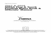 Eighteenth Edition 2017 & 2018 NIRSA Flag & Touch Football ...fhsaa.arbitersports.com/Groups/103524/Library/files/2017-2018 NIRSA... · game of flag football. In 1984, he wrote the