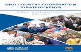 WHO COUNTRY COOPERATION STRATEGY  · PDF fileWHO COUNTRY COOPERATION STRATEGY KENYA ... HHA Harmonisation for Health in Africa HRIS Human Resource Information System