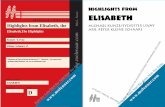 Highlights from Elisabeth, the from Elisabeth, the Elisabeth,The Highlights Kunze / Levay Kleine Schaars, P. Selctions of Opera/Musical/Movies/TV / Musical.... for more and
