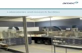 Laboratories and research facilities - · PDF fileQA/QC Testing Laboratories 14 NSW & ACT Principal Site ... 3 Laboratories and research facilities AMEC’s project delivery is based