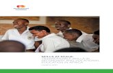 SKILLS AT SCALE: TRANSFERABLE SKILLS IN ... Skills at Scale: Transferable Skills in Secondary and Vocational Education in Africa Nations includes conflict resolution and the ability