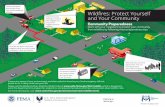 Wildfires: Protect Yourself and Your Community STATION # 4 123 125 SCHOOL BUS SCHOOL BUS Wildï¬res: Protect Yourself and Your Community Community Preparedness Work with your neighbors