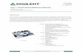 Arty™ FPGA Board Reference Manual · PDF file · 2017-06-07o 33,280 logic cells in 5200 slices ... (RTL) circuit description like any other FPGA development platform. ... tools.