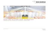 HOSE AND SILICONE HOSE TECHNOLOGY - Rehau · PDF fileHOSE AND SILICONE HOSE TECHNOLOGY INNOVATIVE SOLUTIONS OF TECHNICAL PERFECTION. ... Garden and agricultural technology 30 ... REHAU