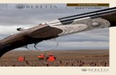 SHOTGUNS - Beretta · PDF file“Th e perfect blend Once a generation or so comes a shotgun that revolutionizes and reshapes the category. Beretta’s SV10 Perennia is such a firearm