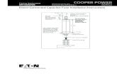 Direct-Connected Capacitor Fuse Installation · PDF fileDirect-Connected Capacitor Fuse Installation Instructions ... Hazardous voltage Contact with high voltage will . ... Red fuse