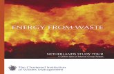 ENERGY FROM WASTE - College of Engineering - … Info/waste to...ENERGY FROM WASTE SUPPLEMENT TO WASTES MANAGEMENT September 2005 5 ENERGY FROM WASTE OPERATION • Sewage sludge is