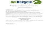 Section IOverview - CalRecycle Home · Web viewMethods for detecting the presence of organic compounds (e.g. benzene, vinyl chloride, trichloroethylene, total hydrocarbons, etc.) in