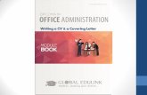Writing a CV - Globaledulink.co.uk a CV & a Covering Letter GENERAL TIPS - When writing your CV (US. résumé) and/or your covering letter, please be very careful and take your time