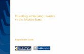 Emirates  · PDF fileSource: Central Bank statistics. ... Co. (Egypt) A comprehensive ... Emirates NBD Nat. Bank of Kuwait Riyad Bank Banque Saudi Fransi Qatar National Bank