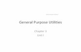 UNIT 1: General Purpose Utilities - Knowledge Unlimited · PDF fileWhat will you learn •The basics of electronic mail and its addressing scheme. •Handling your mail with character