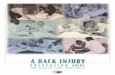 A BACK INJURY - dir.ca.gov and Training Unit, ... Personal Factors 7 C. Evaluating Work Activities 8 ... average back injury case costs $25,000. More
