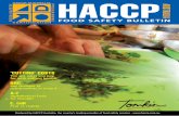 HACCP · PDF fileSince its establishment, some 13 years ago, HACCP Australia has become one of the largest, dedicated food science organisations in Australia and its activities now