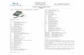 Instruction Manual HMO - Force · PDF fileHMO LEEB IMPACT HARDNESS TESTER . HMO-BA-e-1110 1. Table of contents . ... 1.5 Technical information . ... - Conversion to all common hardness