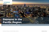 Siemens in the Pacific Regioncorporate.siemens.com.au/content/dam/internet/siemens-com-au/root/... · siemens.com.au Siemens in the Pacific Region Company Presentation 2015 . ...