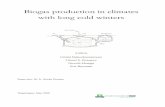 Biogas production in climates with long cold winters - · PDF file2 Publication Data May 2008 Wageningen Titel: Biogas production in climates with long cold winters Prepared by: Wageningen