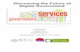 Discussing the Future of Digital Government the Future of... · Discussing the Future of Digital Government Challenges Priorities Insights and Smart Solutions Global Webinar 5 June