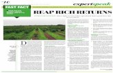 UPWARD GROWTH - INI Farms FARMING AND ... A Times of India Presentation,MUMBAI, ... benefits in India.With the increased fo-cus on contract farming and availabili-