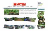 Tree Planting July—August Naess Cares’ third activity ... · PDF fileTree Planting in the mountainous part of Montal-ban, Rizal, ... but really this is LIFE. ... Our life is simply