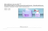 Radiacwash™ Radiodecontamination Solutionm.biodex.com/sites/default/files/005100man_14124.pdf · BIODEX Biodex Medical Systems, Inc. 20 Ramsey Road, Shirley, New York, 11967-4704,