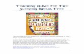 Teaching Guide for The Sleeping Baobab Tree - Seomra · PDF fileTeaching Guide for The Sleeping Baobab Tree ... What two thoughts console him? Q.4 Describe your granny or an older