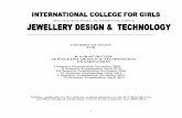 SFS, GURUKUL MARG, MANSAROVAR, JAIPUR - … Design-Technology.pdf · 1 sfs, gurukul marg, mansarovar, jaipur courses of study for b.a./b.sc./b.com. jewellery design & technology examination