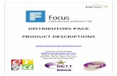 DISTRIBUTORS PACK PRODUCT DESCRIPTIONS · PDF fileDISTRIBUTORS PACK PRODUCT DESCRIPTIONS www ... Essential Science 9-14 software and VLE SCORM package for KS2 and KS3 science features