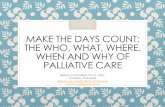 Palliative Care And Symptom Management - capa-acam.ca · PDF fileRebecca Mueller PA-C, MSc Ontario, Canada @my.rfums.org rlmwriting@gmail.com . ... Midazolam 2.5mg-5mg sq q 1-2hours