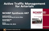 Active Traffic Management for Arterials - Californiafiles.mtc.ca.gov/pdf/tech_transfer_2015/1-State_of_the...2015/09/30 · Useful for planning signal timing changes SIGNAL CONTROL