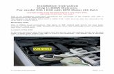 Installation instruction Chip in BMW Motronic For model ... instruction chips V12.pdf · Chip in BMW Motronic For model E31 / E32 with M70 Motor ... Location of the ECU In the E32