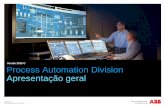 Process Automation Division overview - · PDF file© ABB Group 10 de Dezembro de 2010 | Slide 1 ... System 800xA: Um sistema de automação abrangente e escalável para controlo de