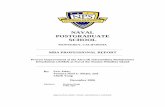 NAVAL POSTGRADUATE  · PDF fileMBA PROFESSIONAL REPORT ... Naval Postgraduate School Monterey, CA 93943 ... This project focuses on the J52-P408 engine repair process and