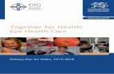 Together for Health: Eye Health Care - · PDF fileTogether for Health: Eye Health Care Delivery Plan for Wales, ... This Eye Health Care Delivery Plan sets out a range of ... when