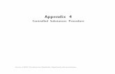 Appendix 4 - sifoweb.it and record keeping of controlled substances . ... Midwife) may prescribe as is ... T f the actual storage area does not have two