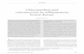 Osteomyelitis and osteonecrosis in inflammatory bowel diseasedownloads.hindawi.com/journals/cjgh/1997/953252.pdf · osteonecrosis in inflammatory bowel disease ... Osteomyelitis and