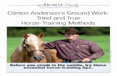 Clinton Anderson’s Ground Work: Tried and True … Anderson’s Ground Work: Tried and True Horse-Training Methods Before you climb in the saddle, try these essential horse-training