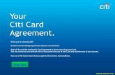 Your Citi Card Agreement. - Citibank Philippines - Deposits · PDF fileYour Citi Card Agreement. ... Any record of Card usage in any medium, printed or electronic, ... prevailing at